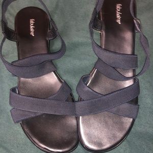 Sandals. Worn once. Smoke free home.